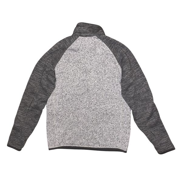 Patagonia Better Sweater 1/4 Zip Long Sleeve Pullover Jacket Gray Small - Picture 4 of 6